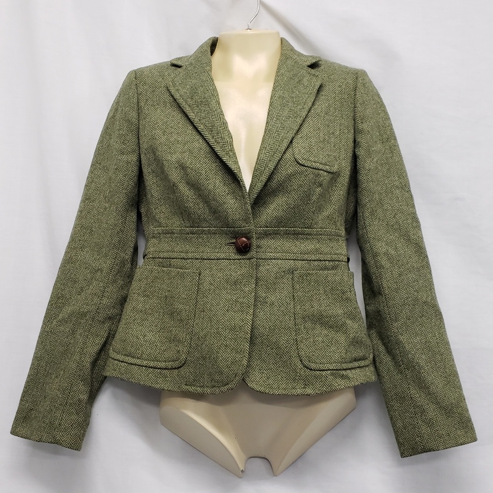 J. Crew Wool Blazer